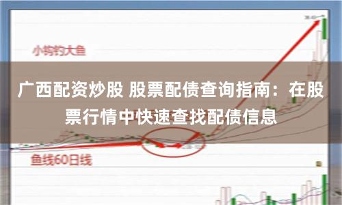 广西配资炒股 股票配债查询指南：在股票行情中快速查找配债信息