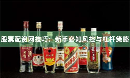 股票配资网技巧：新手必知风控与杠杆策略