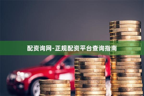 配资询网-正规配资平台查询指南